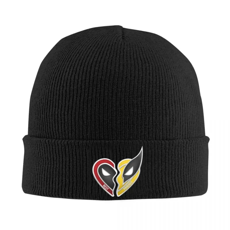 Deadpool & Wolverine "Split Heart" Beanie