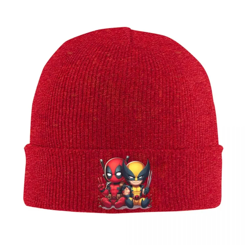 Deadpool & Wolverine "Chibi Duo" Beanie - Image 6