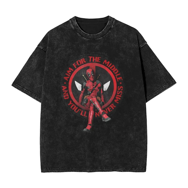 T-shirt Deadpool – Taco Tuesdays Everyday - Image 13