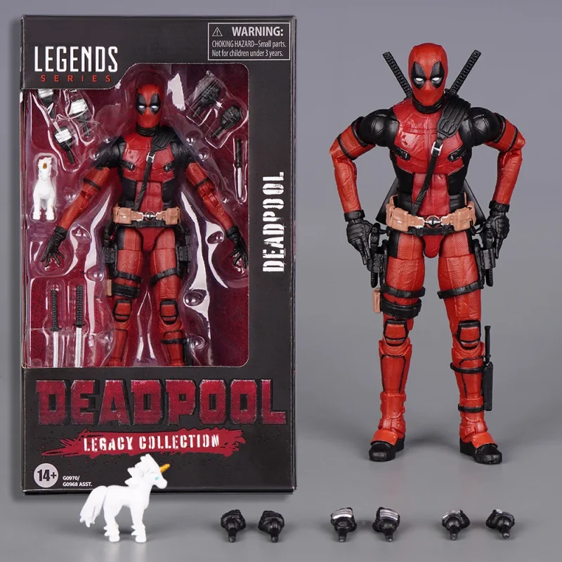 Deadpool Action Figure Collection - Image 8