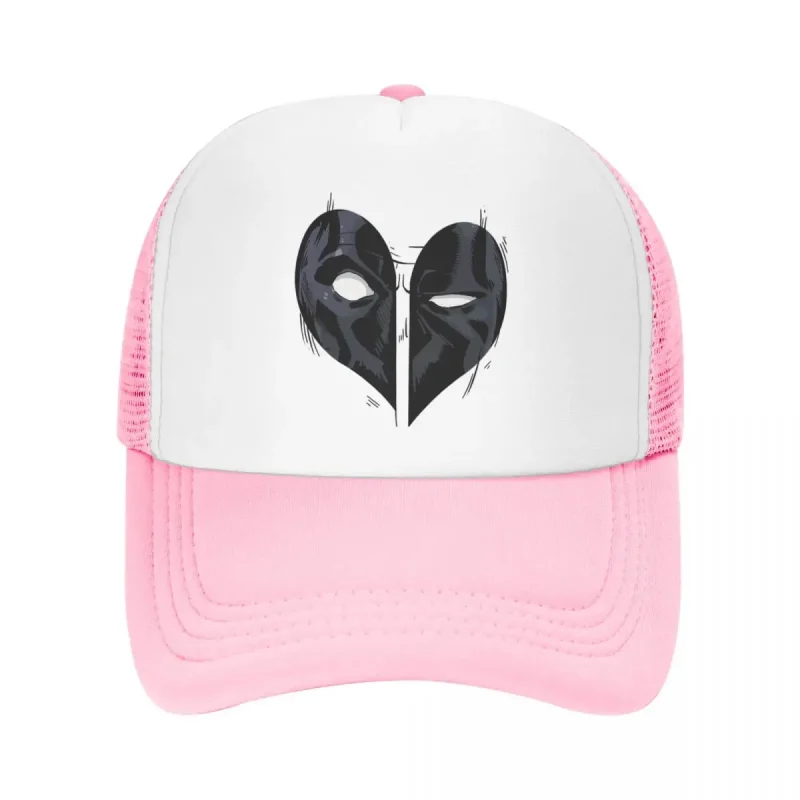 Deadpool & Wolverine Heart Logo Cap - Image 9