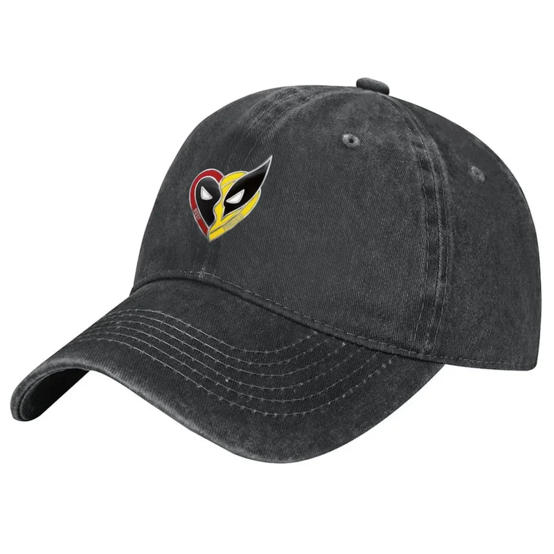 Deadpool & Wolverine Logo Cap - Maximum Impact