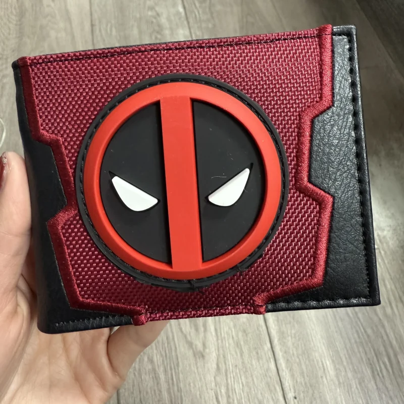 Deadpool Bifold Wallet - Carry Your Cash with Sass - Image 5