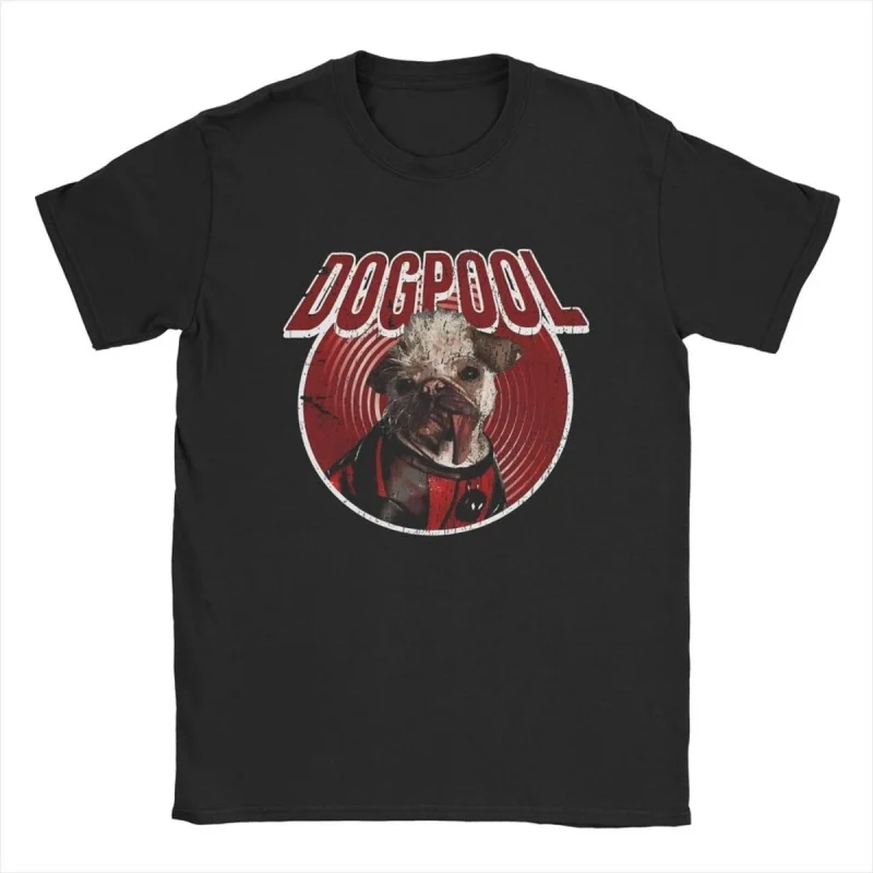 Dogpool "Smells Like Trouble!" T-shirt - Image 14