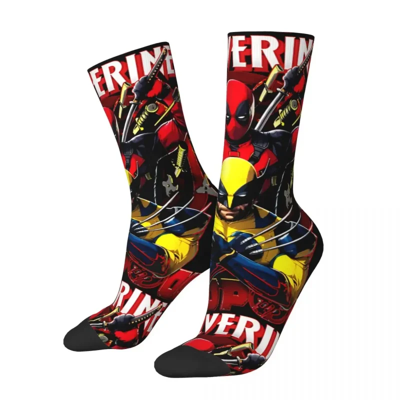 Intense Deadpool & Wolverine Socks - Image 3