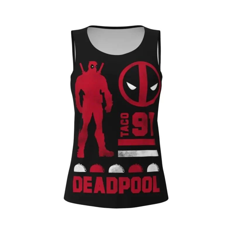 Deadpool Taco Tank Top - Image 4
