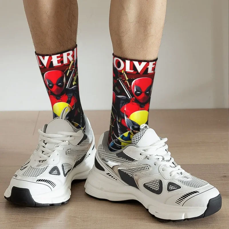 Intense Deadpool & Wolverine Socks - Image 4