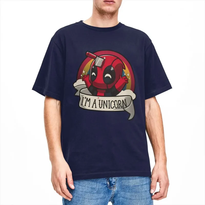 "I'm a Unicorn" Deadpool T-shirt - Image 14