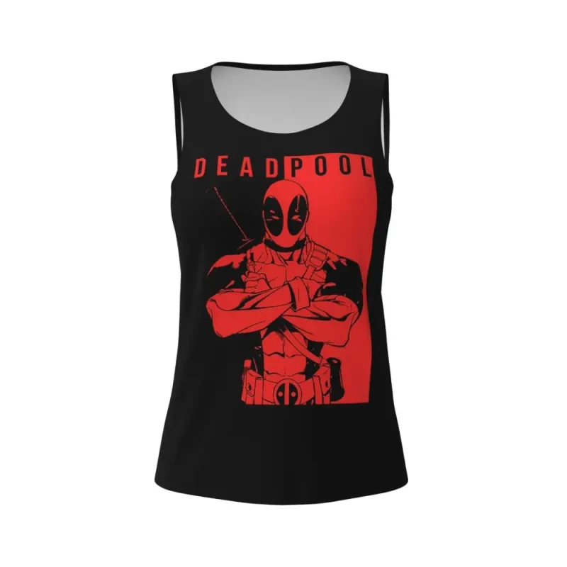 Deadpool Silhouette Tank Top - Image 4