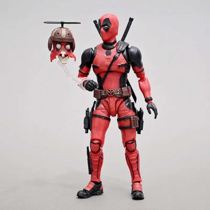 Deadpool Action Figure - Fully Loaded Merc with Accessories - Image 4
