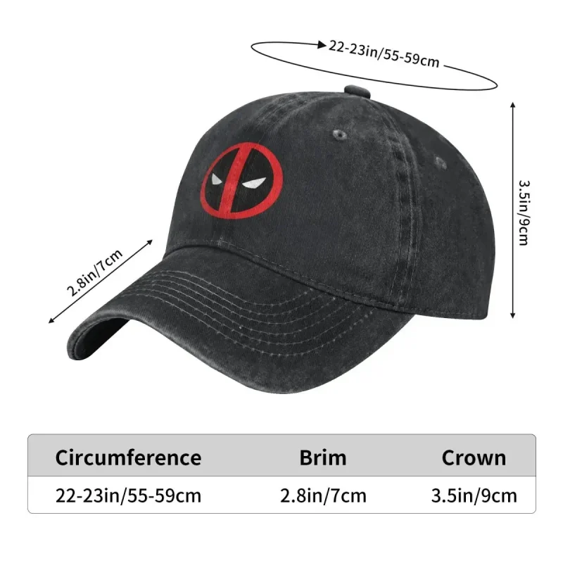 Classic Deadpool Logo Cap - Image 6