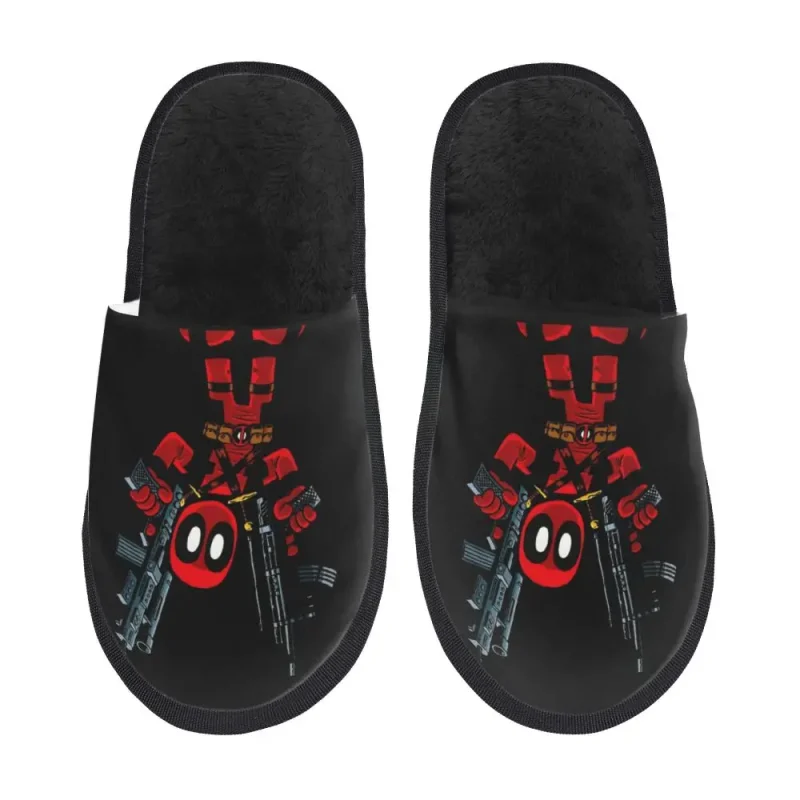 Deadpool & Wolverine Comic Slippers: Dynamic Duo Comfort - Image 5