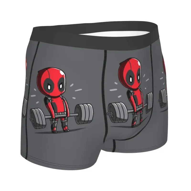 Deadpool Boxer Shorts - Maximum Comfort - Image 4
