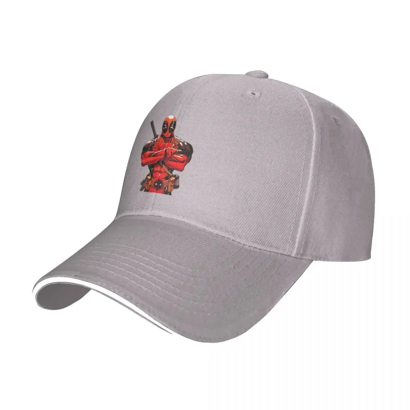 Deadpool Classic Baseball Cap - Iconic Merc Style - Image 9