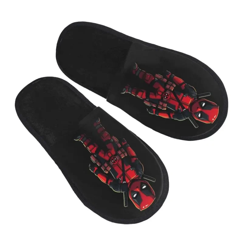 Deadpool Iconic Pose Slippers - Relax in Style! - Image 3