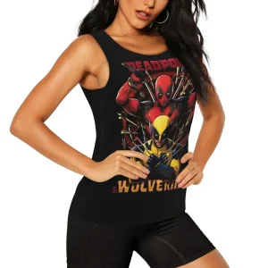 Deadpool & Wolverine Tank Top - Dynamic Duo