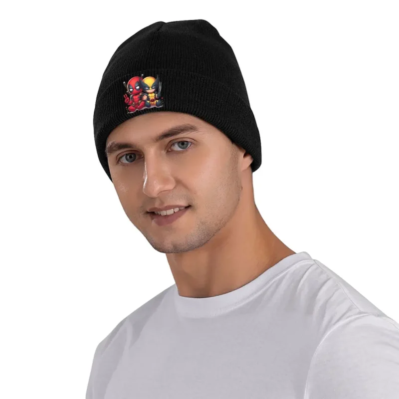 Deadpool & Wolverine "Chibi Duo" Beanie - Image 2