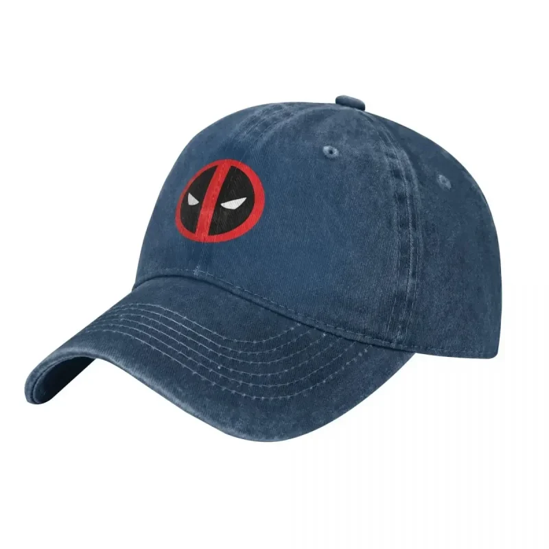 Deadpool Classic Washed Baseball Cap - Retro Merc Style - Image 8