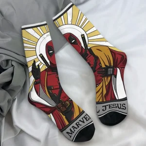 Chaussettes Deadpool - Style Jésus