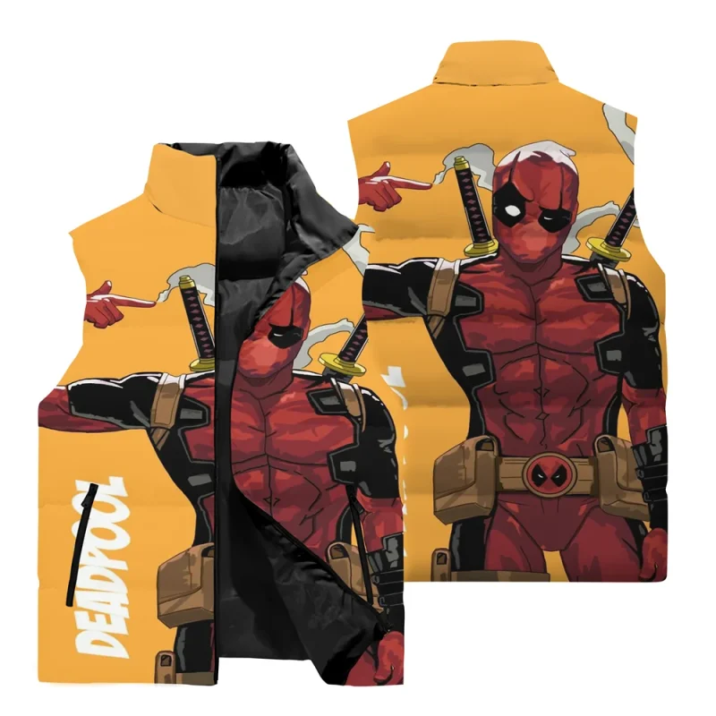 Deadpool Workout Vest – Breathable Fibre Fabric Tech