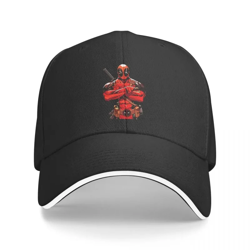 Deadpool Classic Baseball Cap - Iconic Merc Style - Image 2