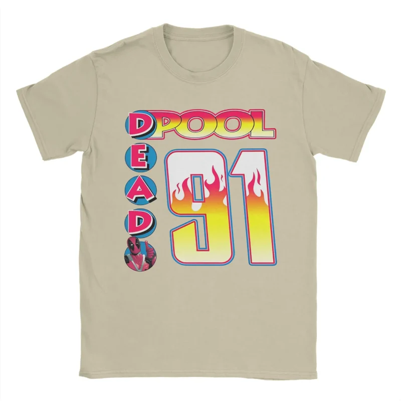 Deadpool '91 Retro Style T-Shirt - Image 13