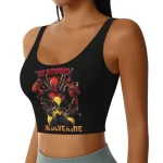 Deadpool & Wolverine Intense Crop Top - Unstoppable Duo