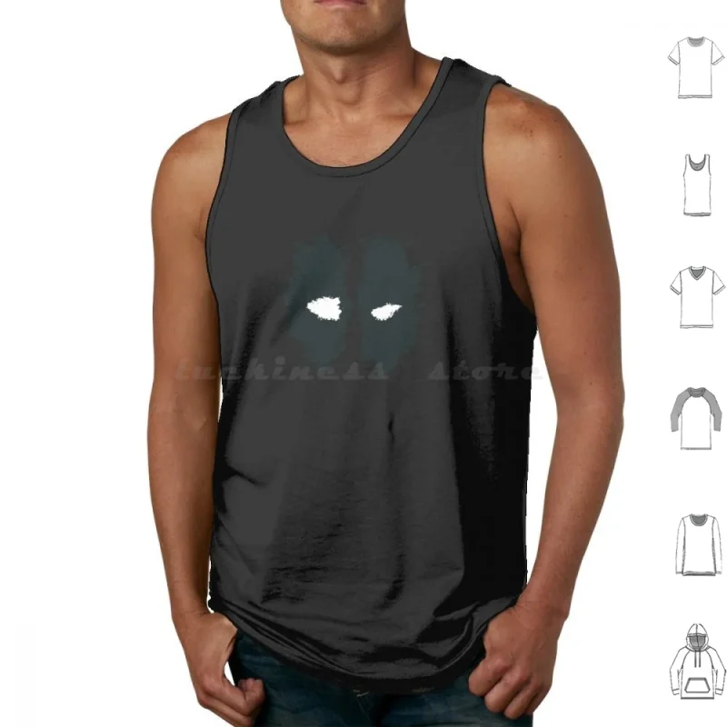 Deadpool Splatter Icon Tank Top - Make a Splash - Image 4