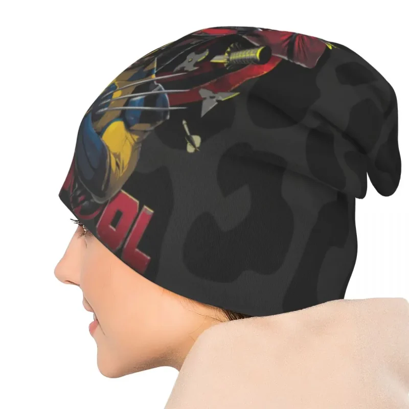 Deadpool & Wolverine "Action Clash" Beanie - Image 5