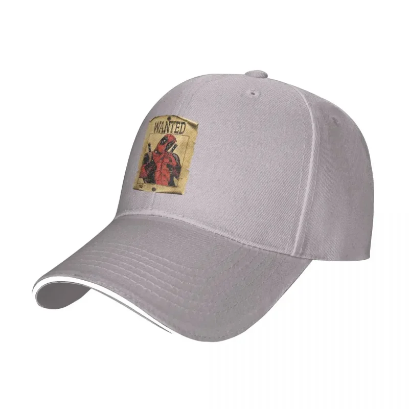 Deadpool "Wanted" Baseball Cap - Merc on the Run Style - Image 6