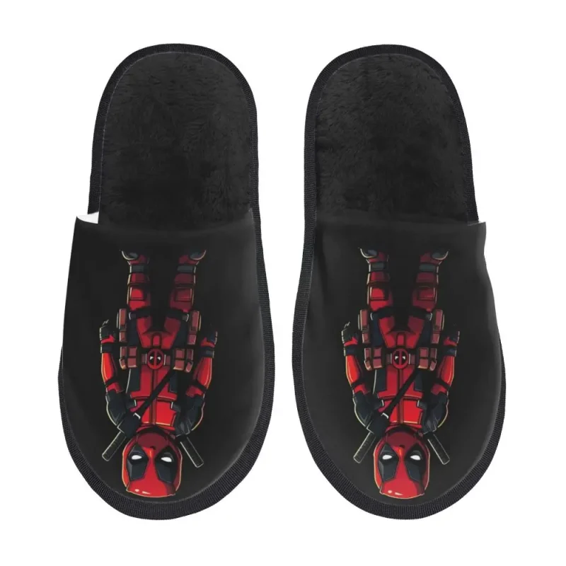 Deadpool Iconic Pose Slippers - Relax in Style! - Image 2