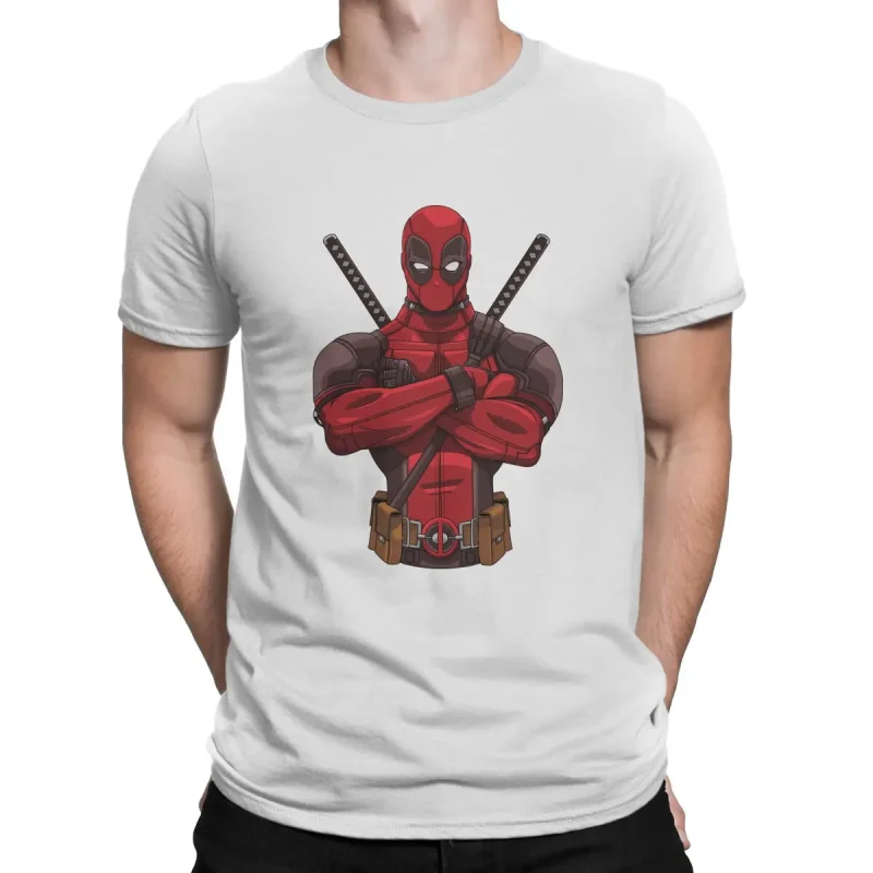 Deadpool Iconic Logo T-shirt - Image 14