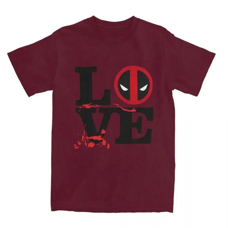 Deadpool Iconic Logo T-shirt - Image 9