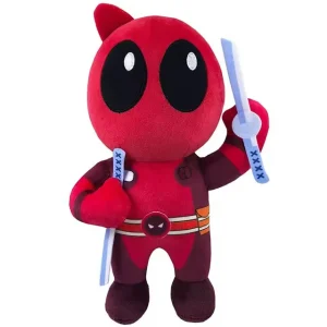 Deadpool Plush Toy - Adorable Merc with a Mouth