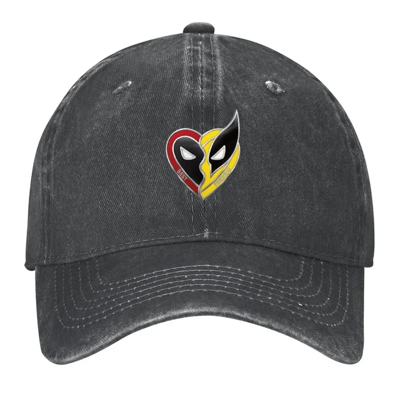 Deadpool & Wolverine Logo Cap - Maximum Impact - Image 2