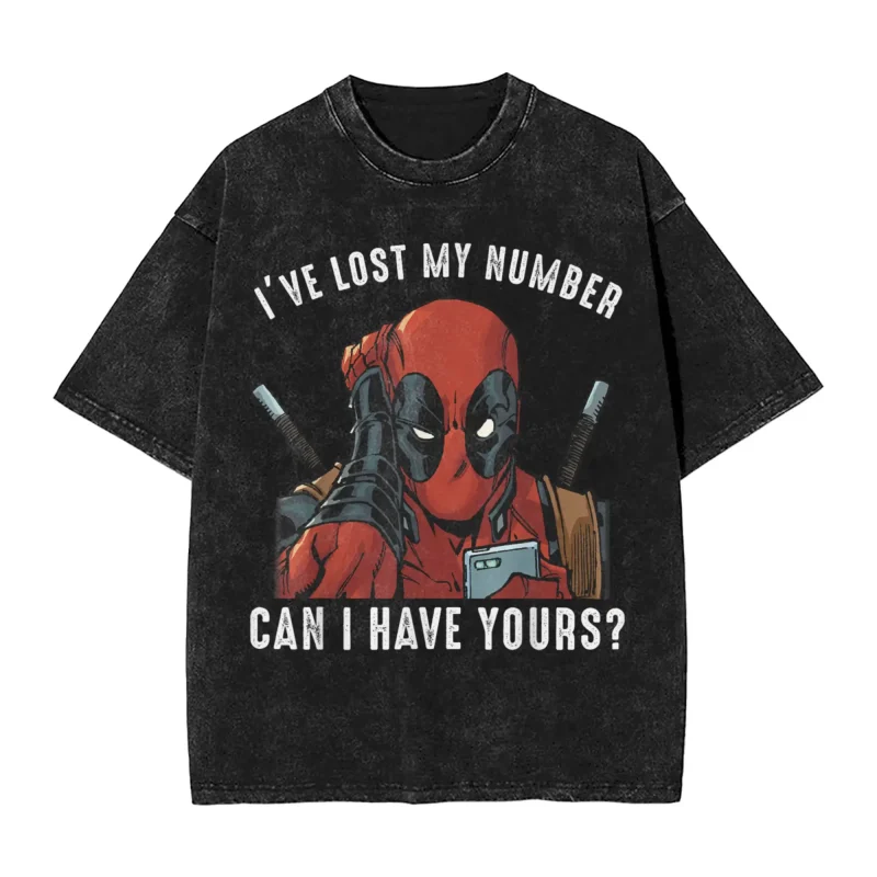 T-shirt Deadpool – Taco Tuesdays Everyday - Image 5