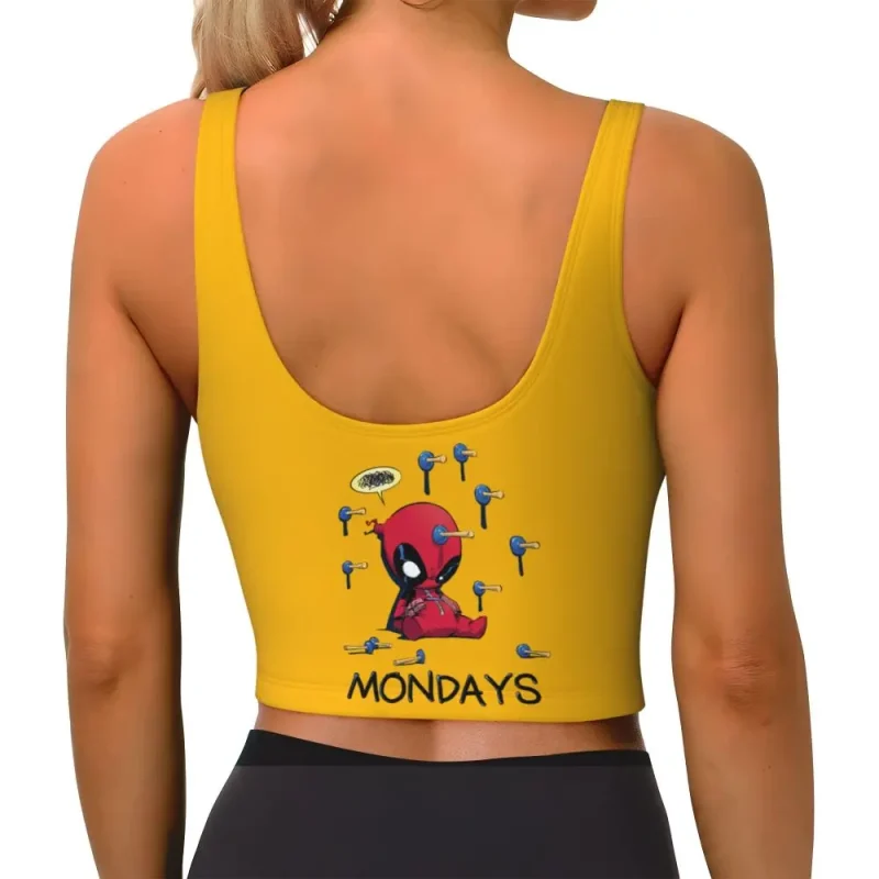 Deadpool "Mondays" Tank Top - Image 6