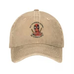 Deadpool "My Common Sense is Tingling" Baseball Cap