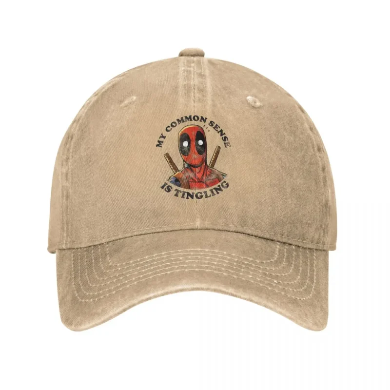 Deadpool "My Common Sense is Tingling" Baseball Cap