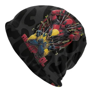 Deadpool & Wolverine "Action Clash" Beanie