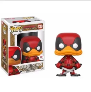 Funko Pop Deadpool The Duck Figure