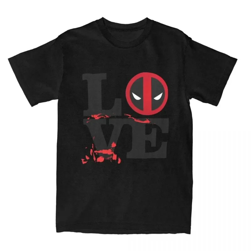 Deadpool Iconic Logo T-shirt - Image 5