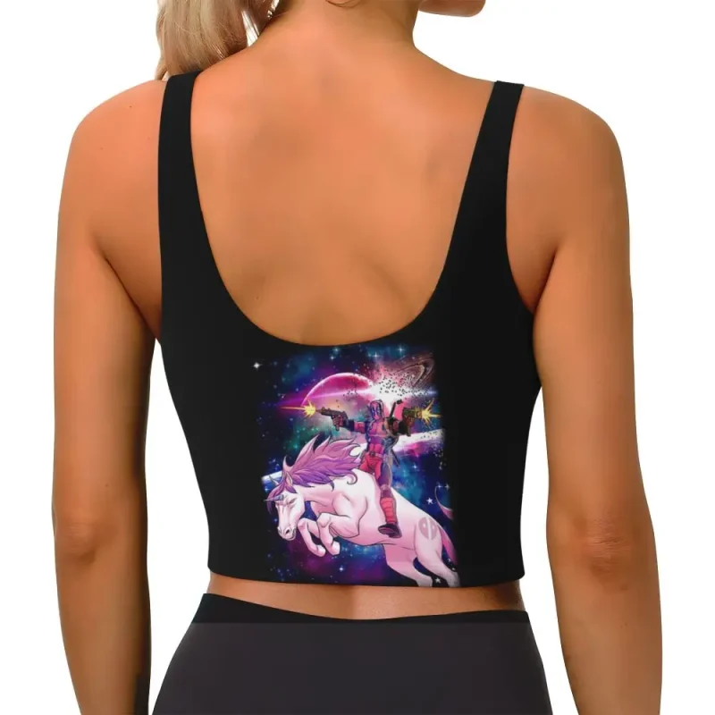 Deadpool Family Tank Top - Whimsical Merc Ensemble - Image 5