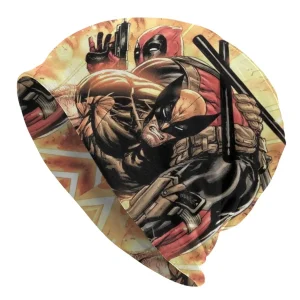 Deadpool & Wolverine "Dynamic Comic" Beanie