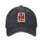 Casquette Deadpool – Roi de Cœur