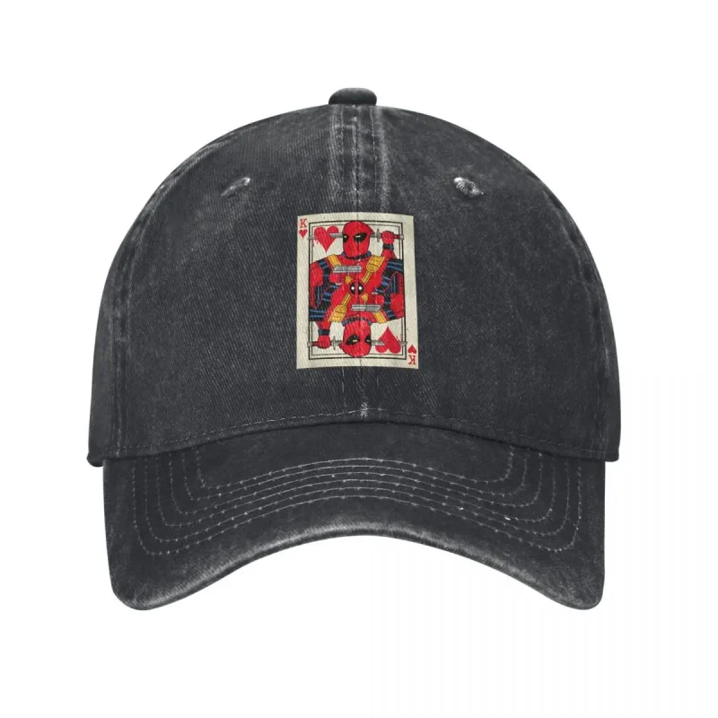 Casquette Deadpool – Roi de Cœur