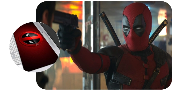 Deadpool Keyboard Mats