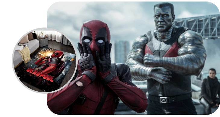 Deadpool rugs