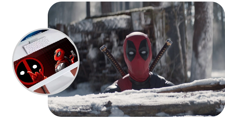 Official Deadpool Mouse Mats