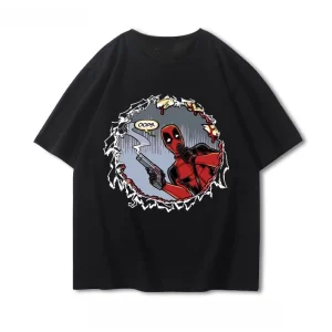 Deadpool Graphic T-Shirt – Bold Spring & Summer Style